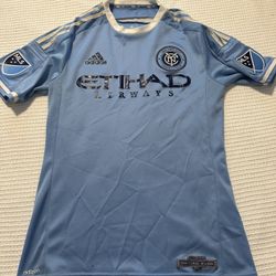 New York City FC Home Inaugural Jersey 2015