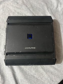 Alpine amp
