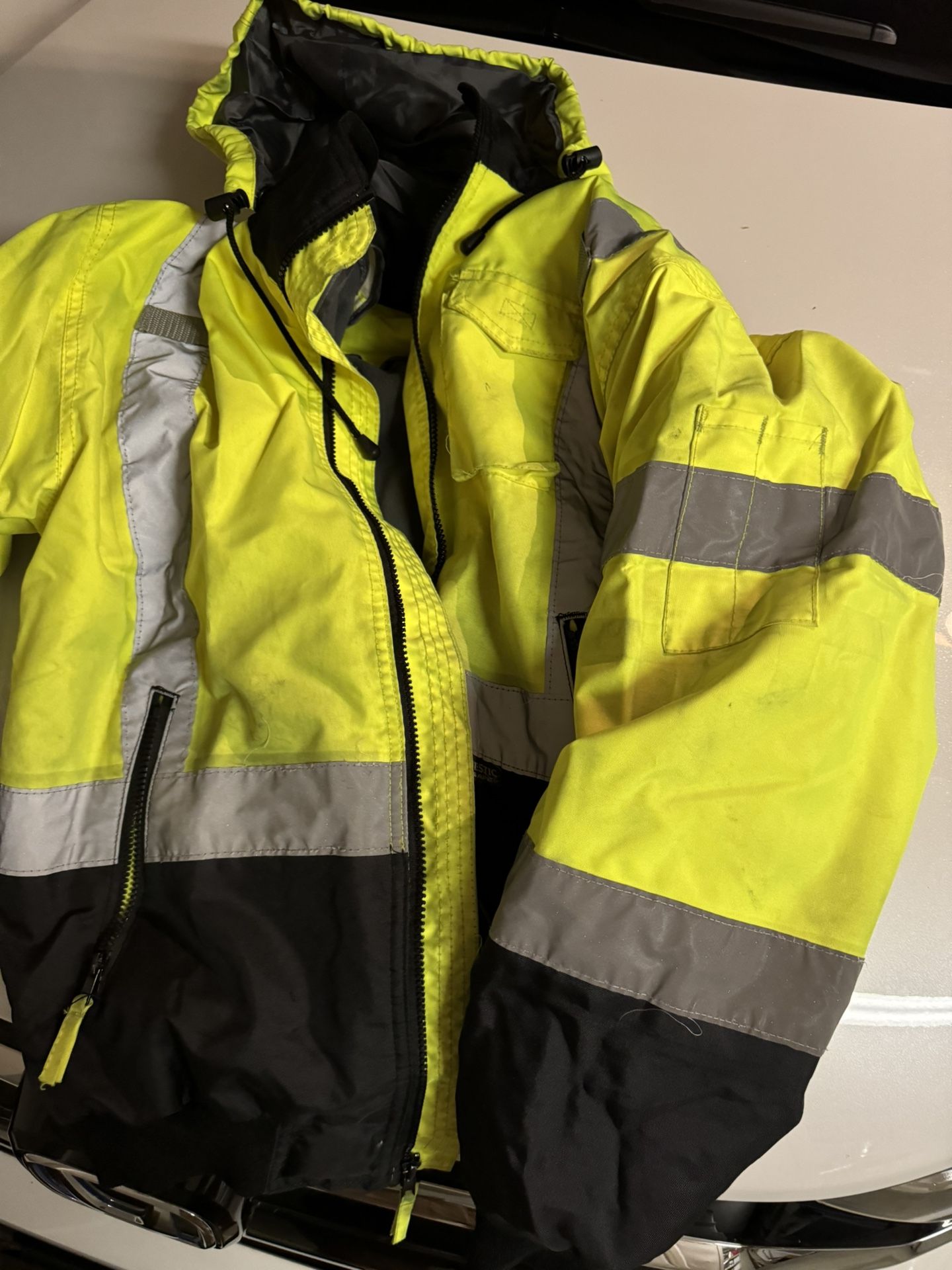 Winter Work Safety Coat