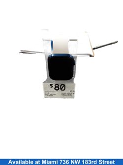 Apple A2093__apple Watch Series 5 Blue Smart Watch