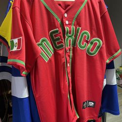 Mexico Baseball Jersey 