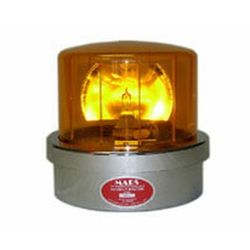 Amber Emergency Rotating Beacon Light