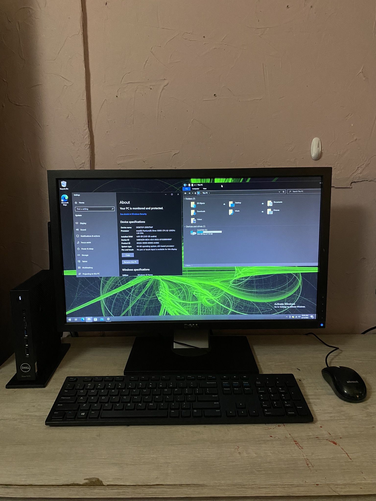 Dell Wyse Small Form Factor Desktop
