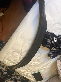 Rear spoiler q50