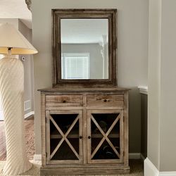 Mirror Cabinet with Drawers