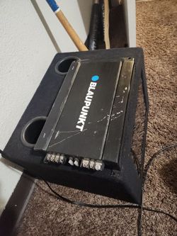 Blaaupunkt car amplifier