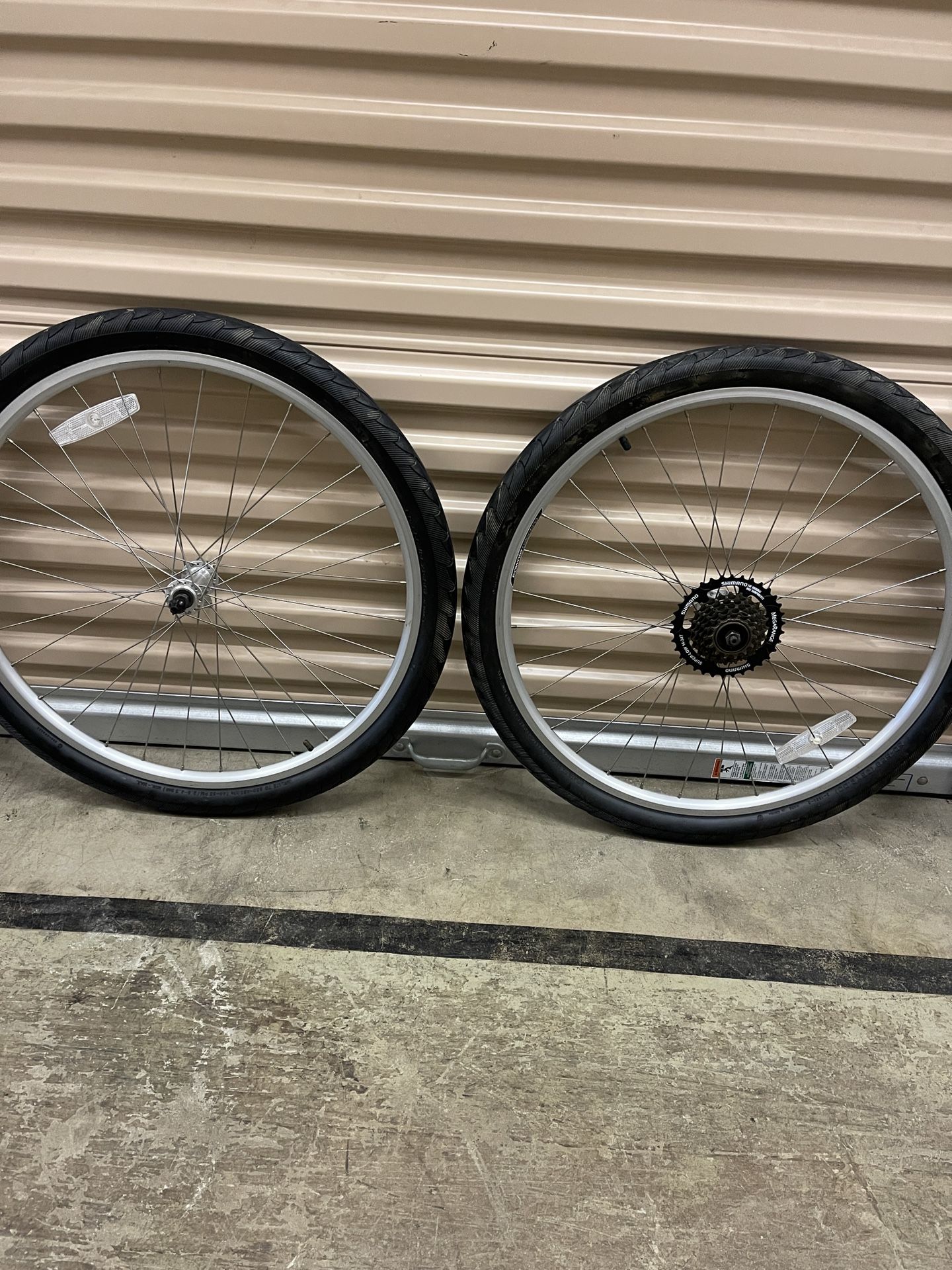 Bicycle Wheels