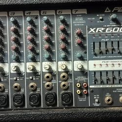 Peavey Mixer XR600f