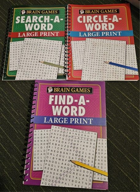 Word Search Books