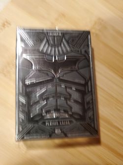 Dark Knight playing cards