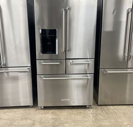 five door french door refrigerator 