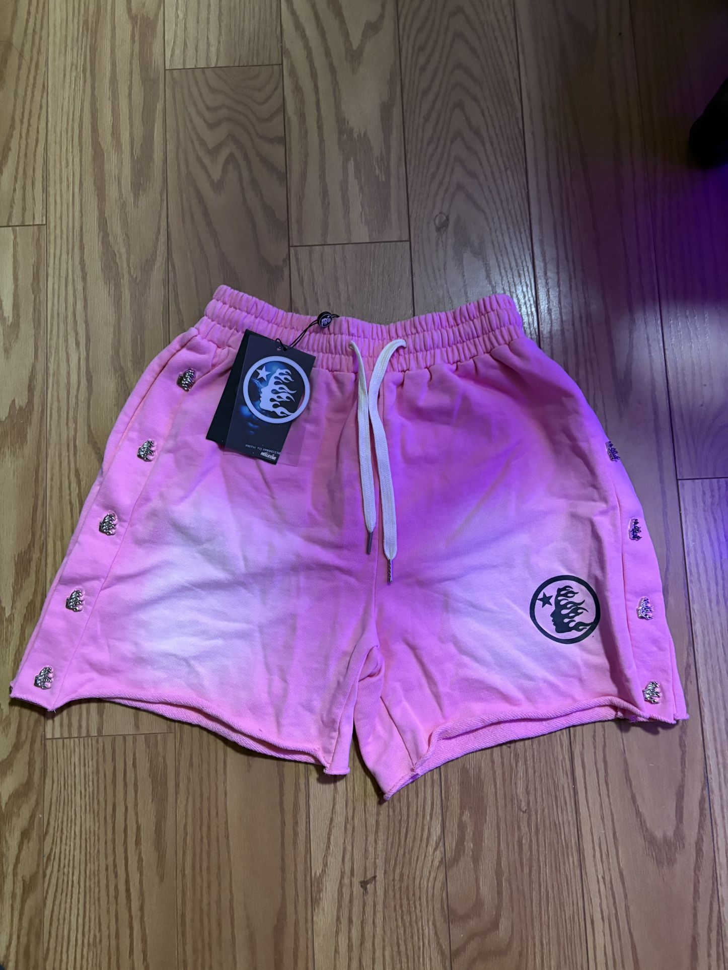Hellstar Pink Shorts