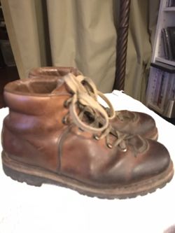 The Europian hiking or work boots