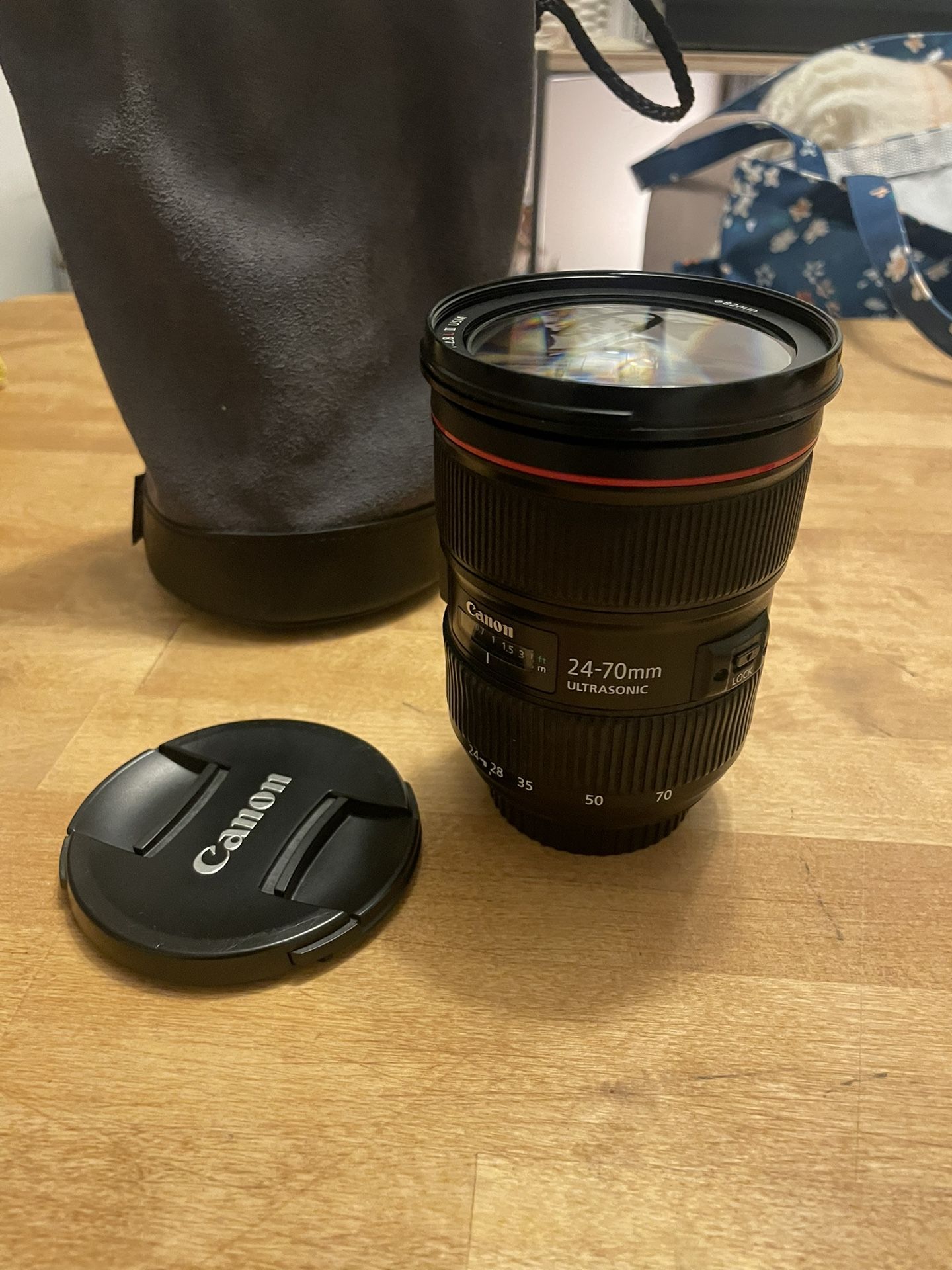 Canon EF 24-70mm F 2.8 L II USM