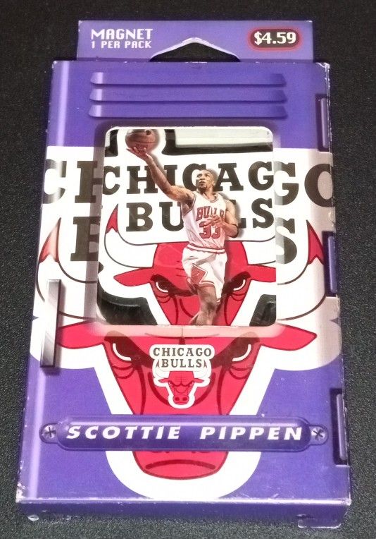 Chicago Bulls Scottie Pippen Magnet