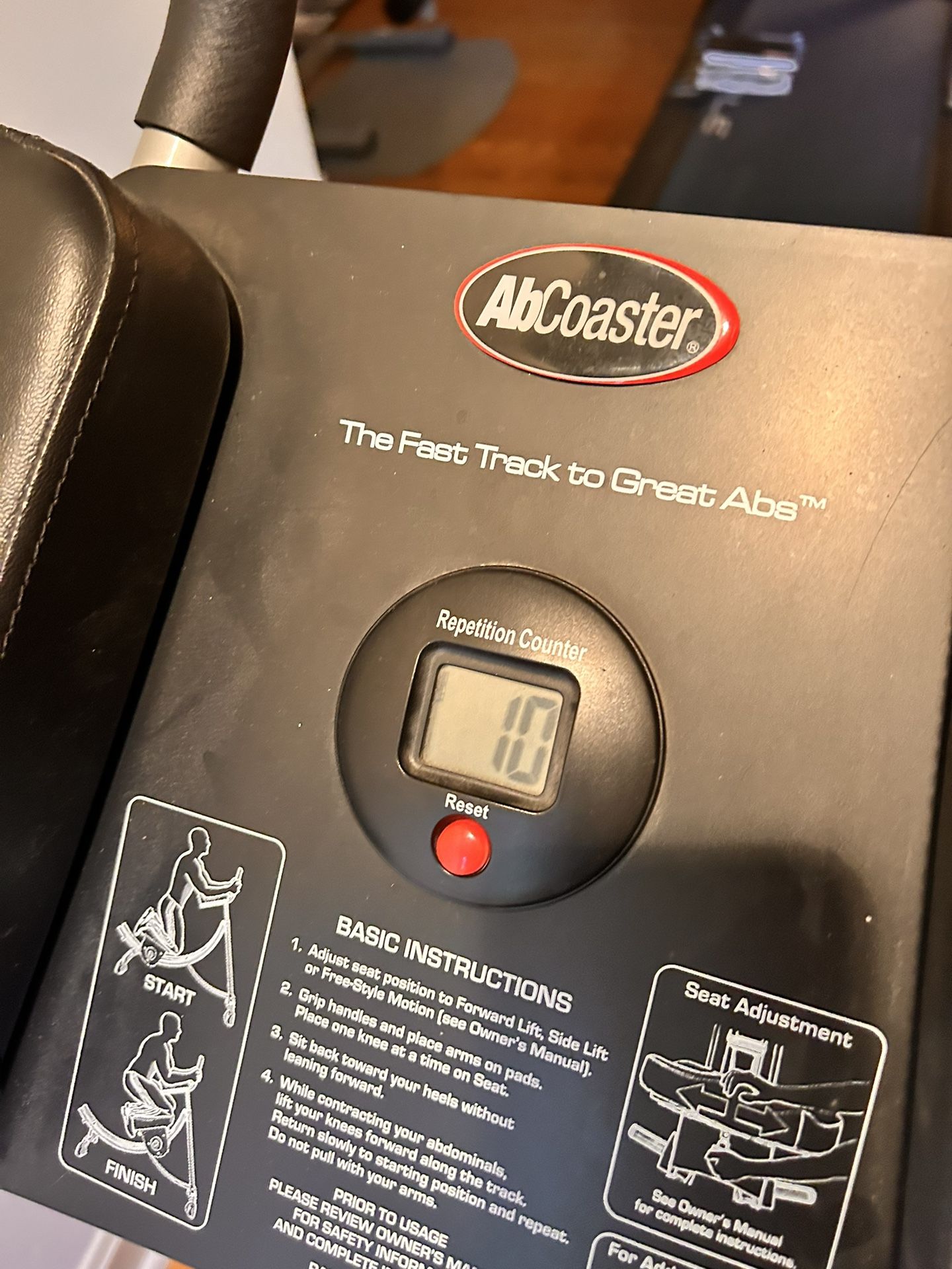 Ab Coaster Machine