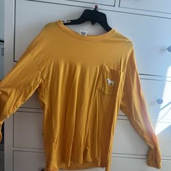 Victorias Secret-Pink Long sleeve Jerseys 