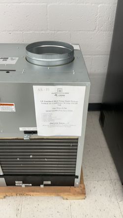 GE Zoneline Heat Pump Vertical Air Conditioner 230/208V