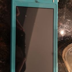 Hand Held Nintendo Switch 