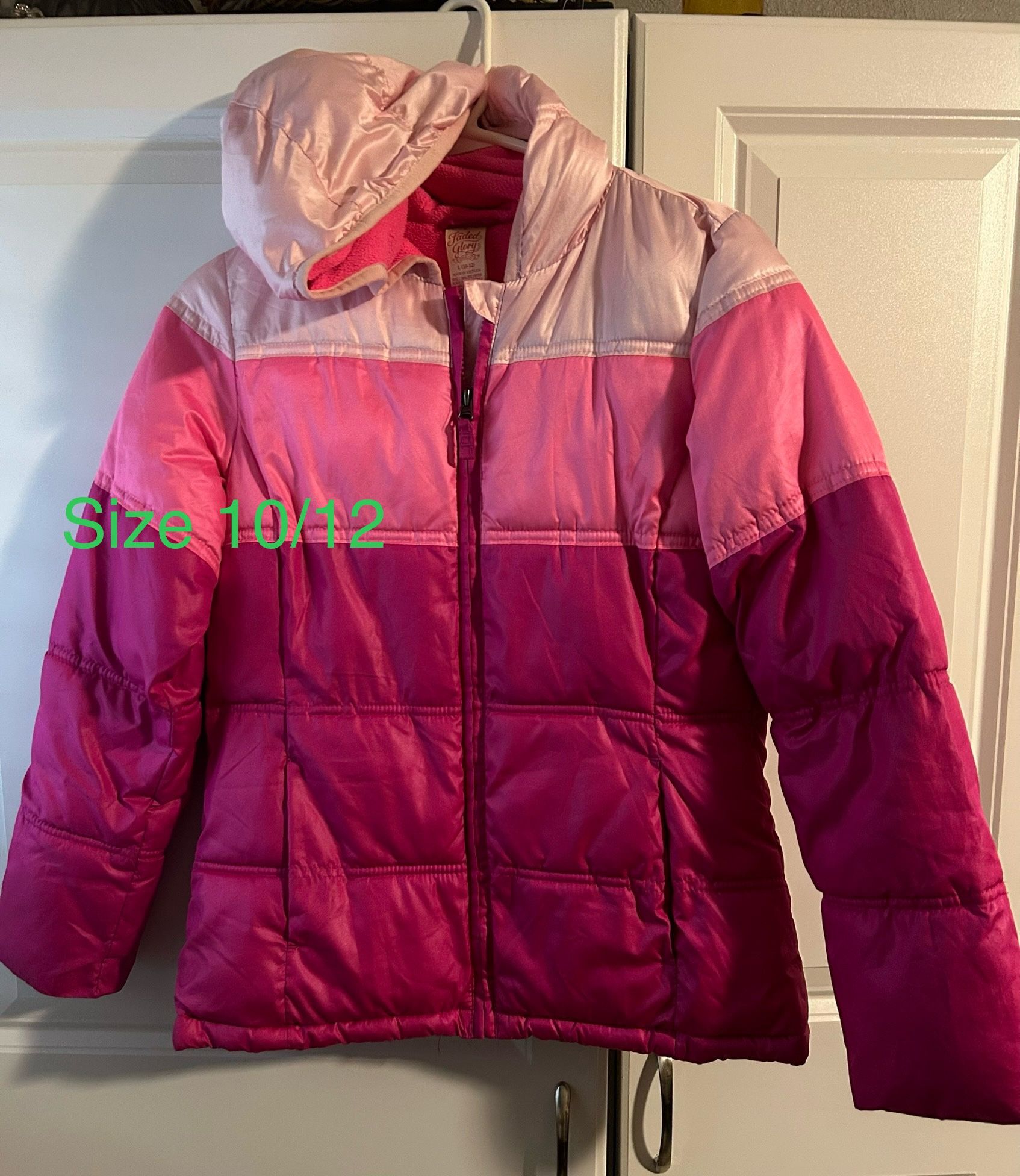 Jacket For Girls $15 Good Condition