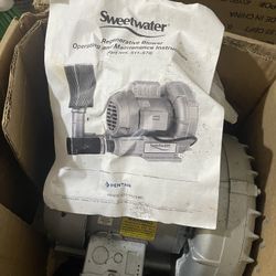 Sweet Water Air Pump Blower 