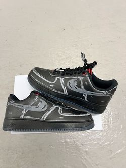 Nike Air Force 1 Low Scream Ghostface Black 11.5M