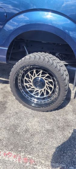 24" wheels and tires