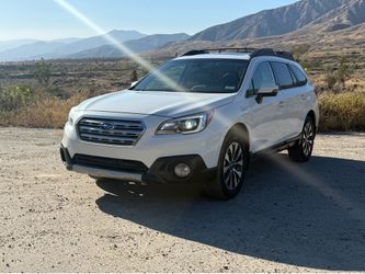 2017 Subaru Outback 3.6r Limited w/EyeSight and remote start