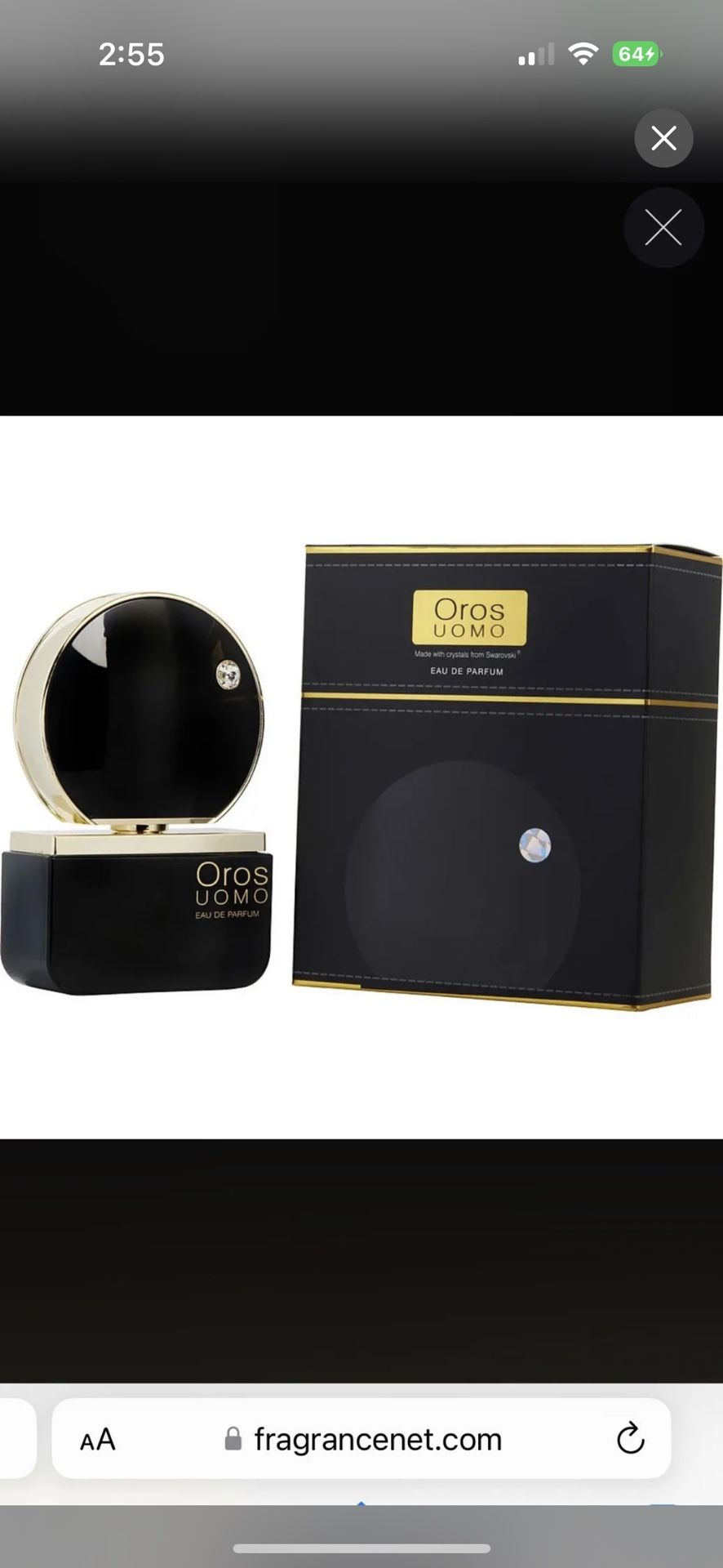 Omos Uomo 3.4oz 