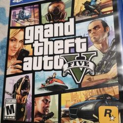 Grand Theft Auto 5 (PS4) $15 