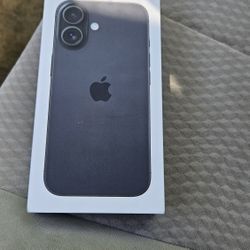 Apple Iphone 16 128gb Black Tmobile Or Metro Pcs 