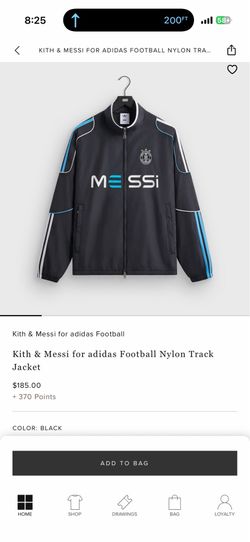 Kith x Messi