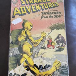 Comic Book - Strange Adventures Vol 1 #105 June, 1959
