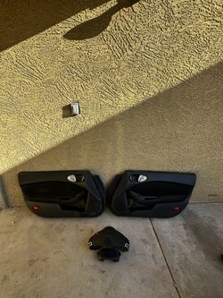 370z door panels