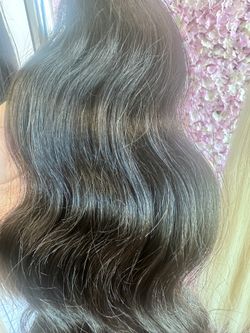 22in Weft Hair Extensions