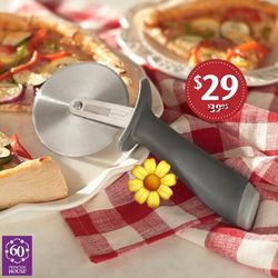 CORTADOR DE PIZZA DE PRINCESS HOUSE 🌼🌼🌼