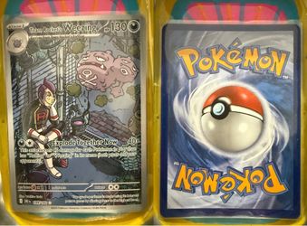 Team Rocket's Weezing SV10: Destined Rivals - Pokemon