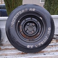 Spare For Chevy Trailblazer
