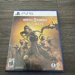 Mortal Kombat 11 Ultimate (PS5 Game)
