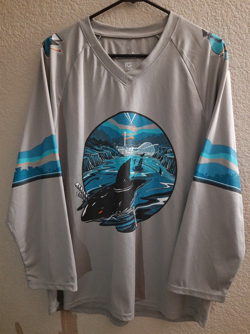 San Jose Sharks Promotional Jersey Men's Medium