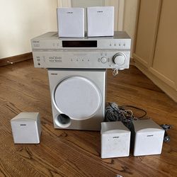Vintage Sony Surround System 