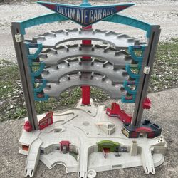 Hot Wheels Garage