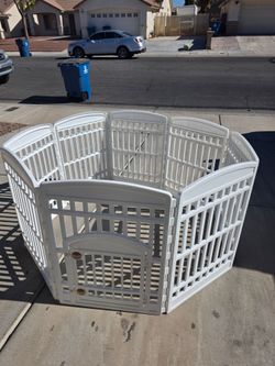 35" 8 panel dog playpen