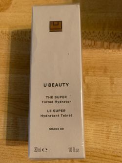 U Beauty The Super tinted hydrator in two shades
