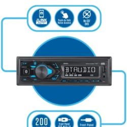 Bluetooth Car Stereo Hands Free Calling