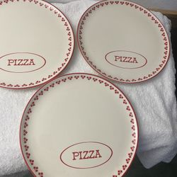3 Plates 