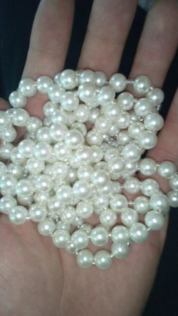 170 Count Pearl Necklace