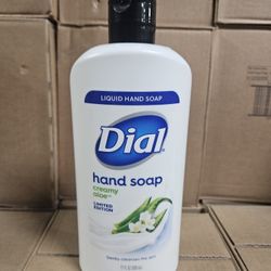 Dial Handsoap Cramy Aloe,17 Oz,Sold By The Case,6 In A Case