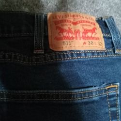 Men's 511 Skinny Stretch Fit Jeans Size 38-32