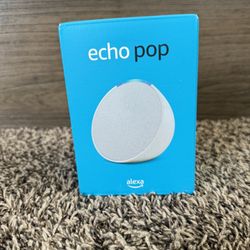 Echo Pop Alexa 